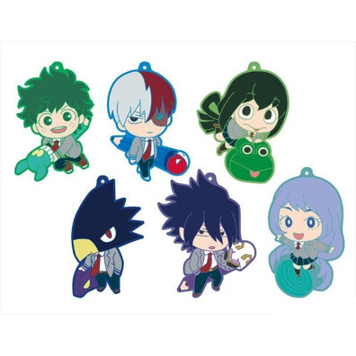 My Hero Academia Pencil And Eraser Mascot Vol. 01 Ensky 2-Inch Key Chain